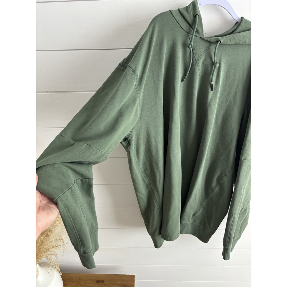 Swet Tailor Men's Green Hoodie XL Comfort Everyday Walking Work 0687‎ - Picture 2 of 8